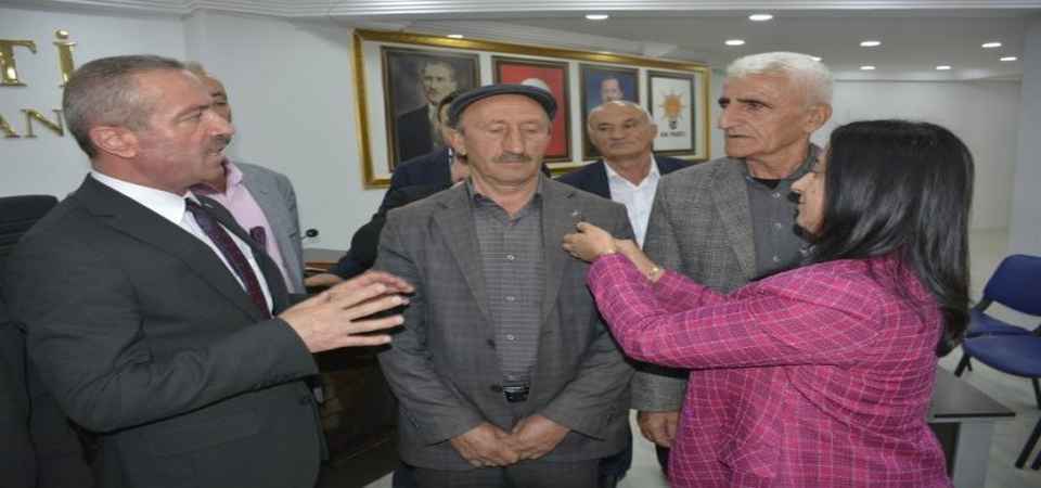 Hakkari CHP'den AK Parti'ye katılım oldu