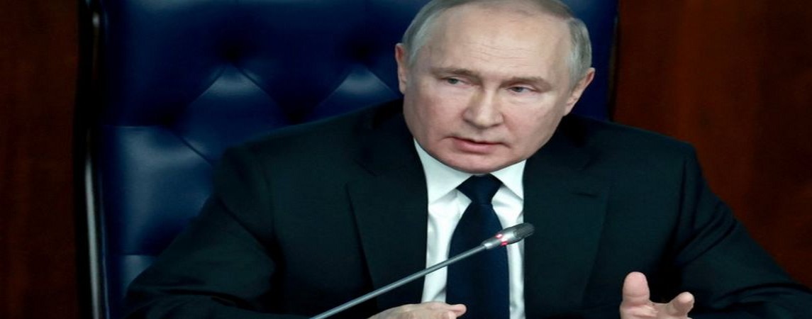Putin: Ukrayna Savaşı'nın sorumlusu biz değiliz