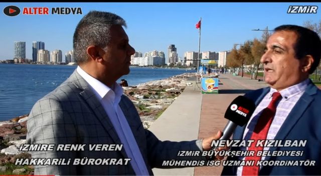 İzmir'e renk veren Hakkarili bürokrat   