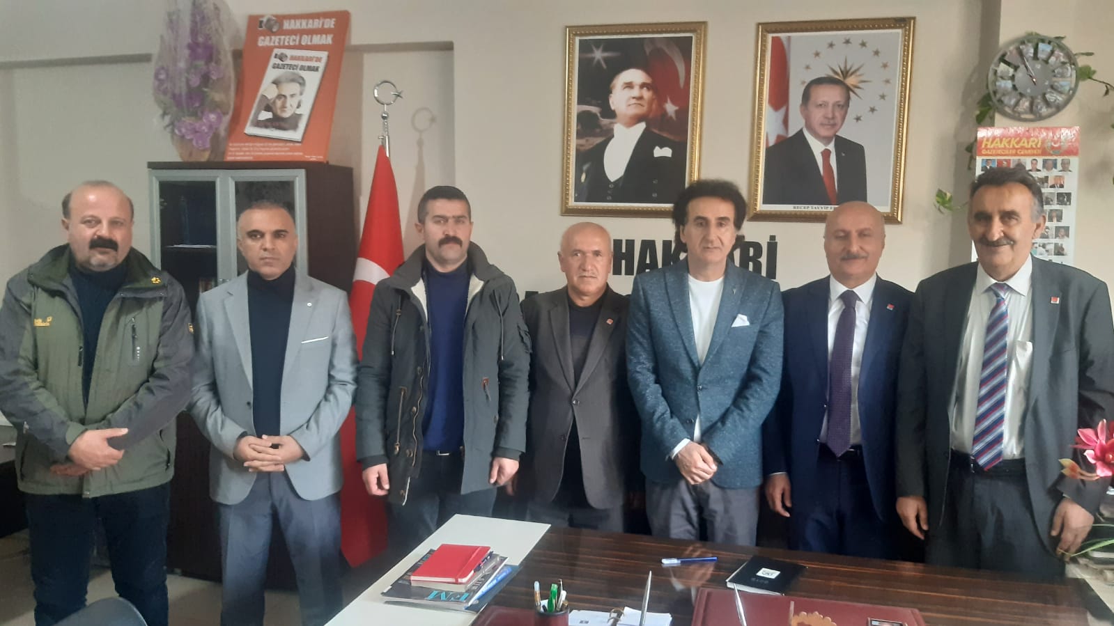 CHP’DEN HGC’YE ZİYARET!