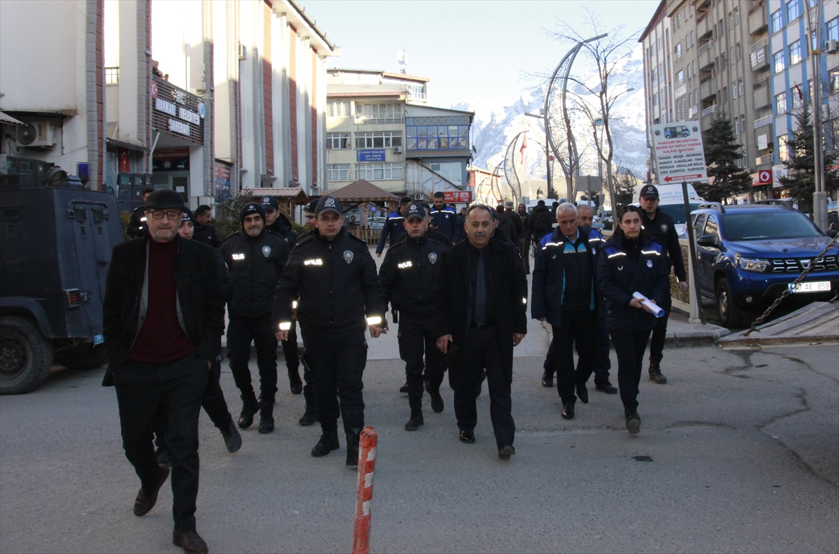 Hakkari'de kaçak sigara denetimi