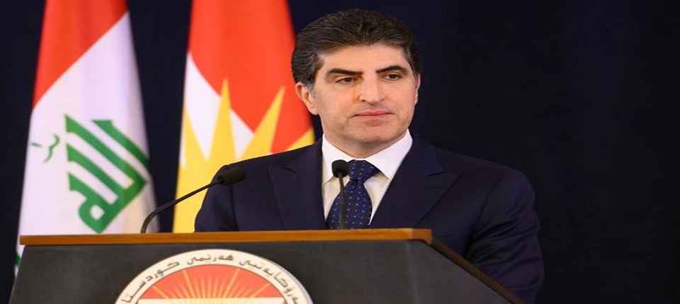 Başkan Neçirvan Barzani deprem nedeniyle bir mesaj yayımladı