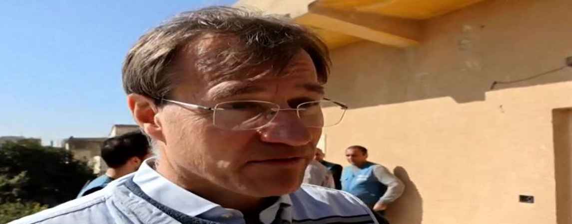 BM yetkilisi: Cindirês’teki yıkımı görünce şok oldum