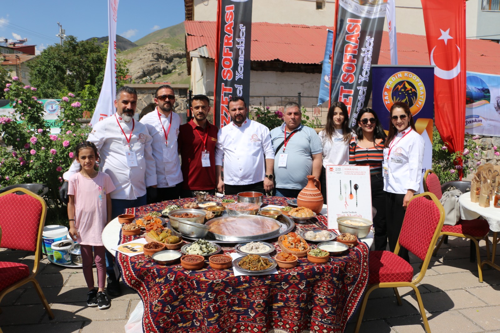 Türk Mutfağı Haftası Hakkari’de Festivalle Kutlandı