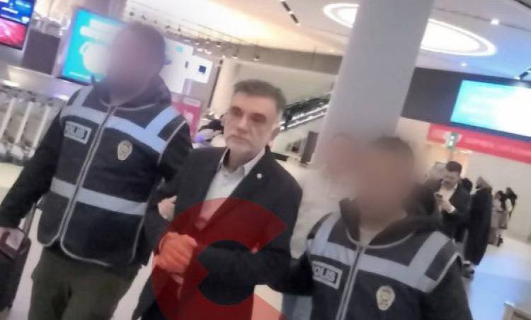 Yurt dışına çıkmaya çalışırken yakalandı