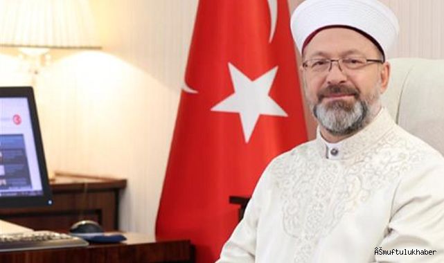 Erbaş'tan üç aylar mesajı