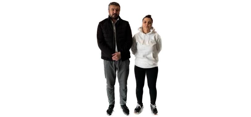 2 müteahhid Gürcistan'a kaçarken yakalandı