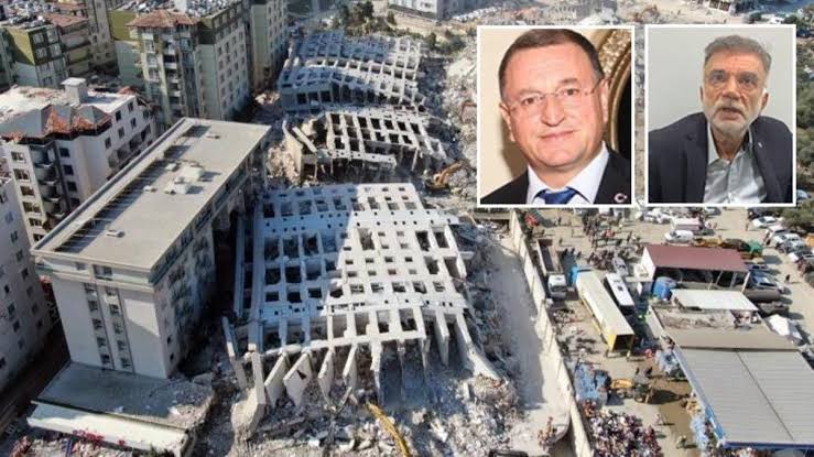 Rönesans Rezidans'ın müteahhidini savundu