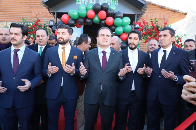 Keyf-i Seyir cafe ve restaurant açıldı