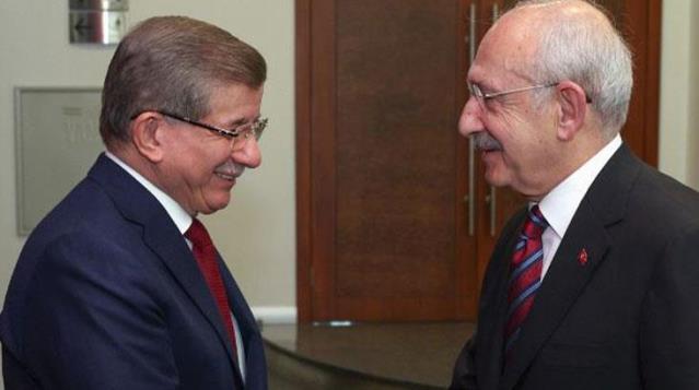 Davutoğlu, kendisine yöneltilen 