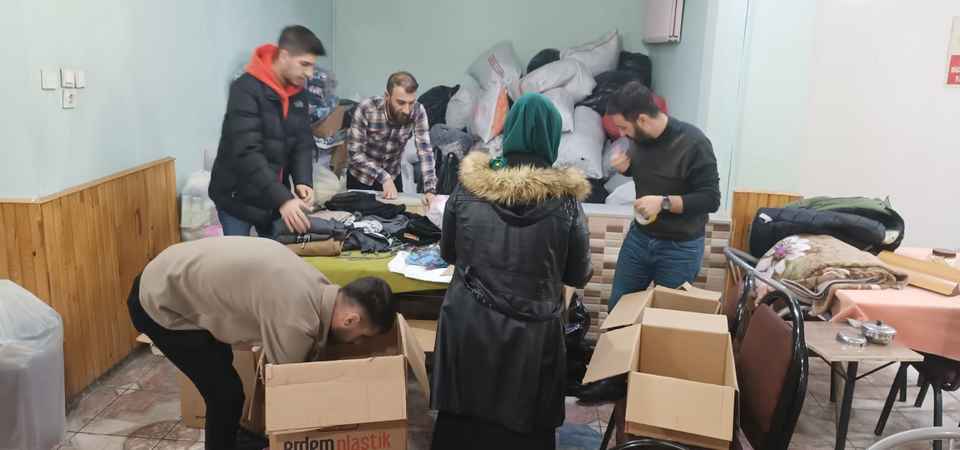 HAKKARİLİ GENÇLERDEN SEFERBERLİK 