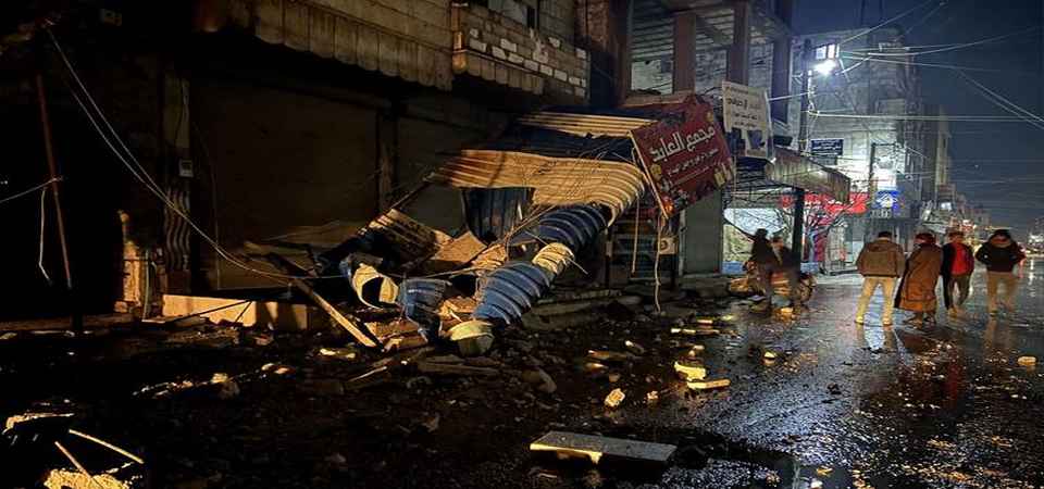 Maraş'ta 7.4'lük deprem - Suriye'de   can kaybı 237'e yükseldi