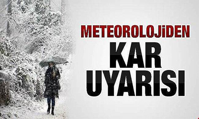 METEOROLOJİDEN SON DURUM