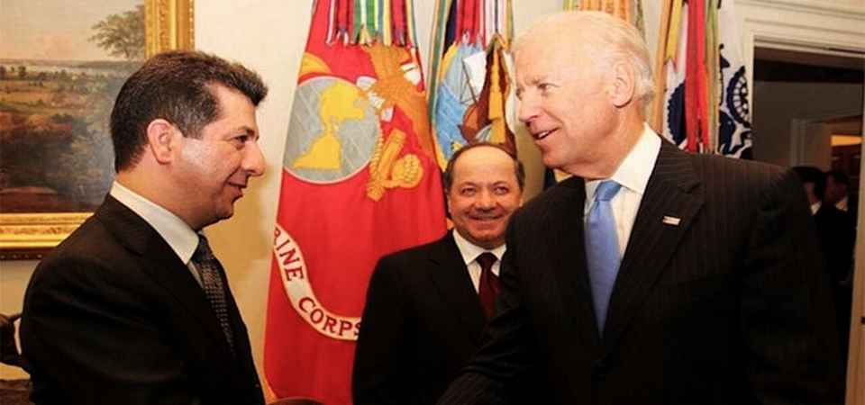 Barzani’den Biden’a mektup